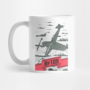 Messerschmitt Bf.109 Mug